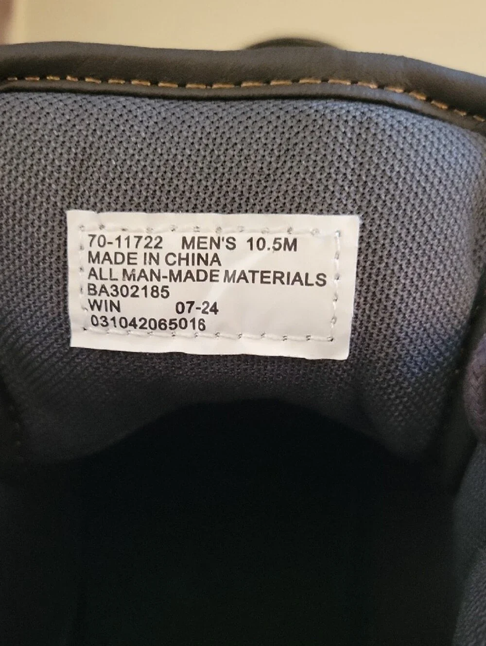Men's Bass NwoT Casual High-Top Sneakers in Grey-Brown
